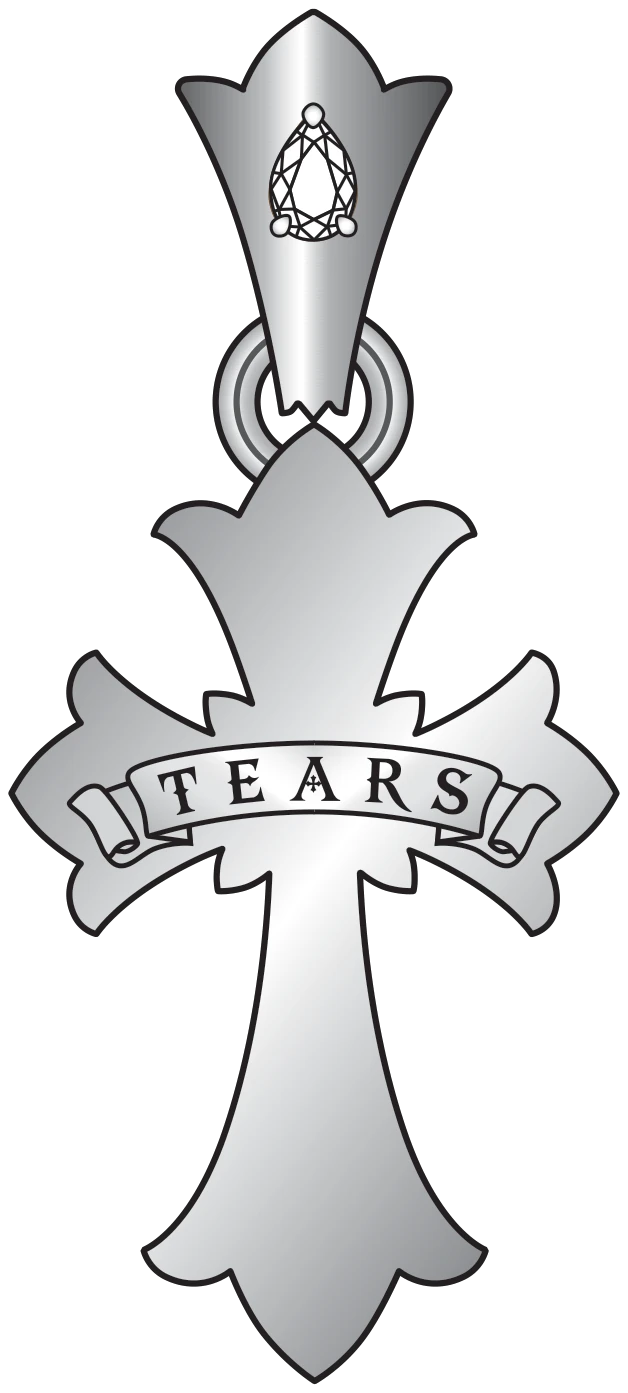TEARS CROSS FIRST EDITION