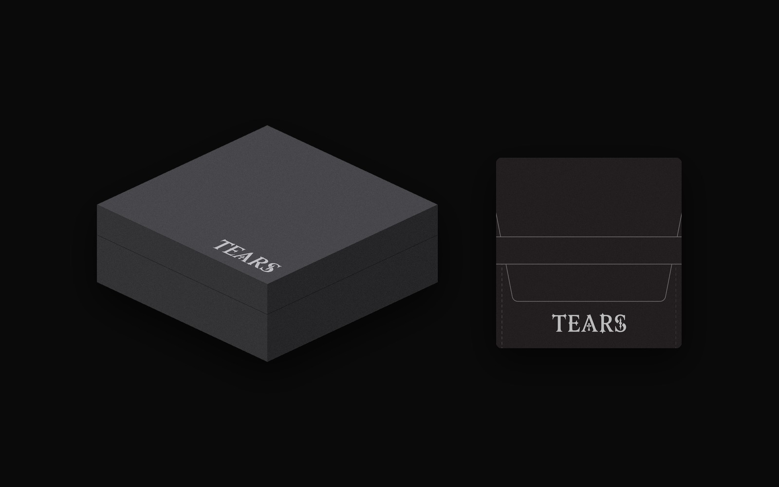TEARS CROSS FIRST EDITION 付属品