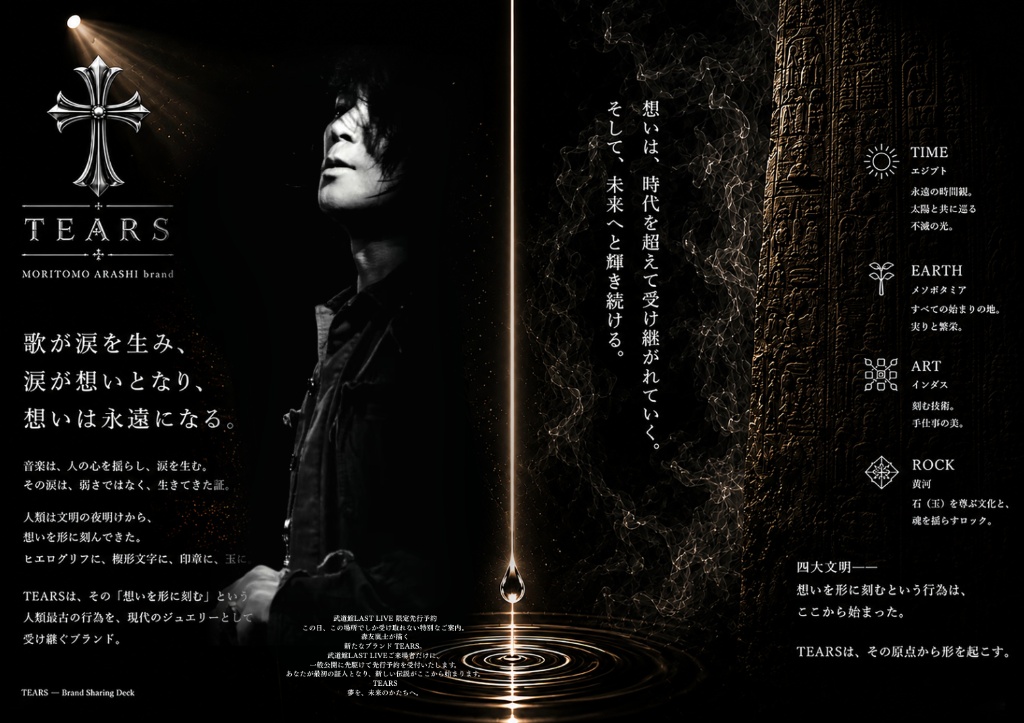 TEARS brand visual